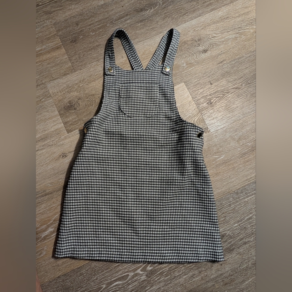 Max Studio Black and White Girls Dress